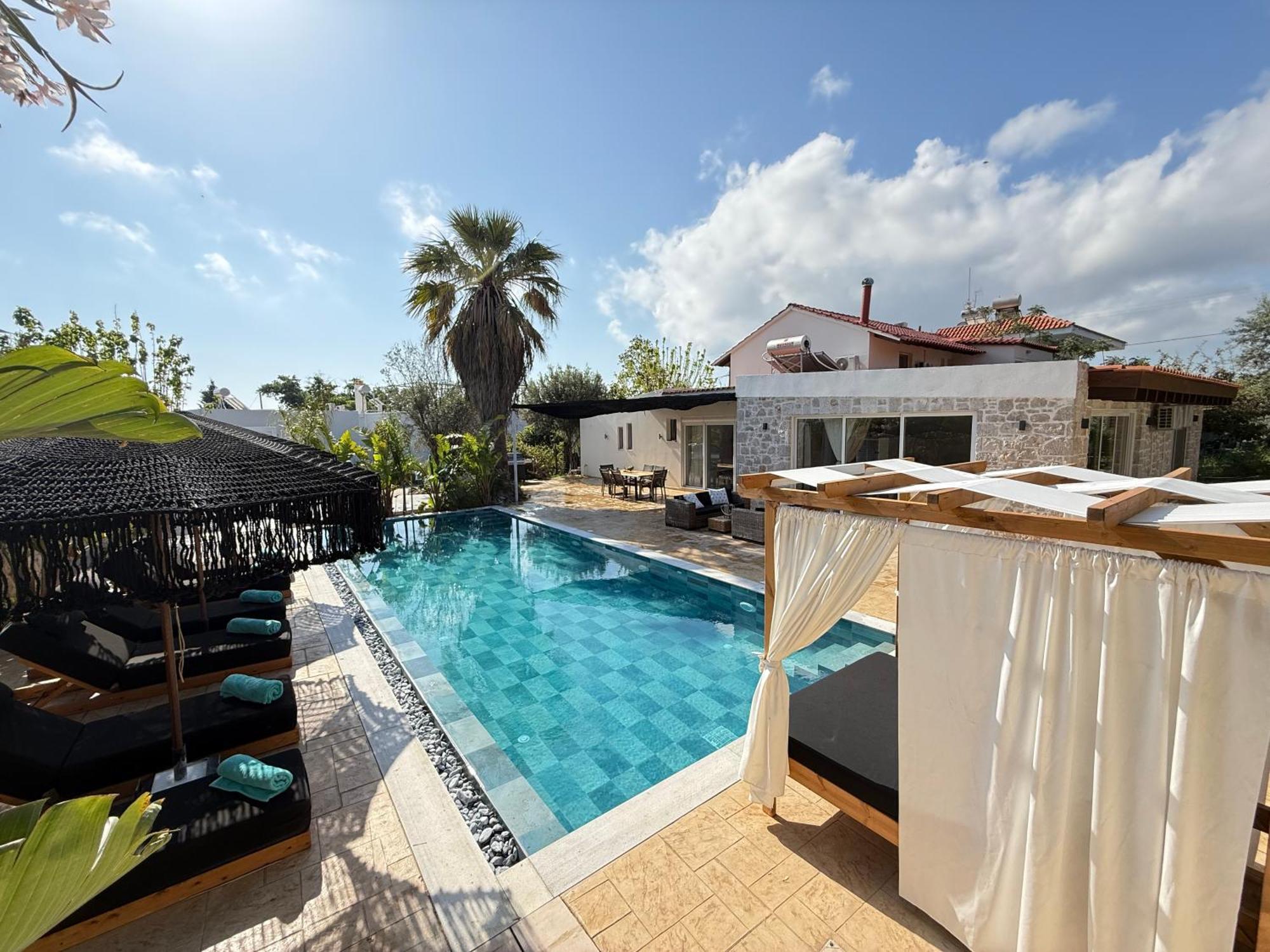 Gatsby Rhodes Brand New Exclusive Villas Асгуру Экстерьер фото