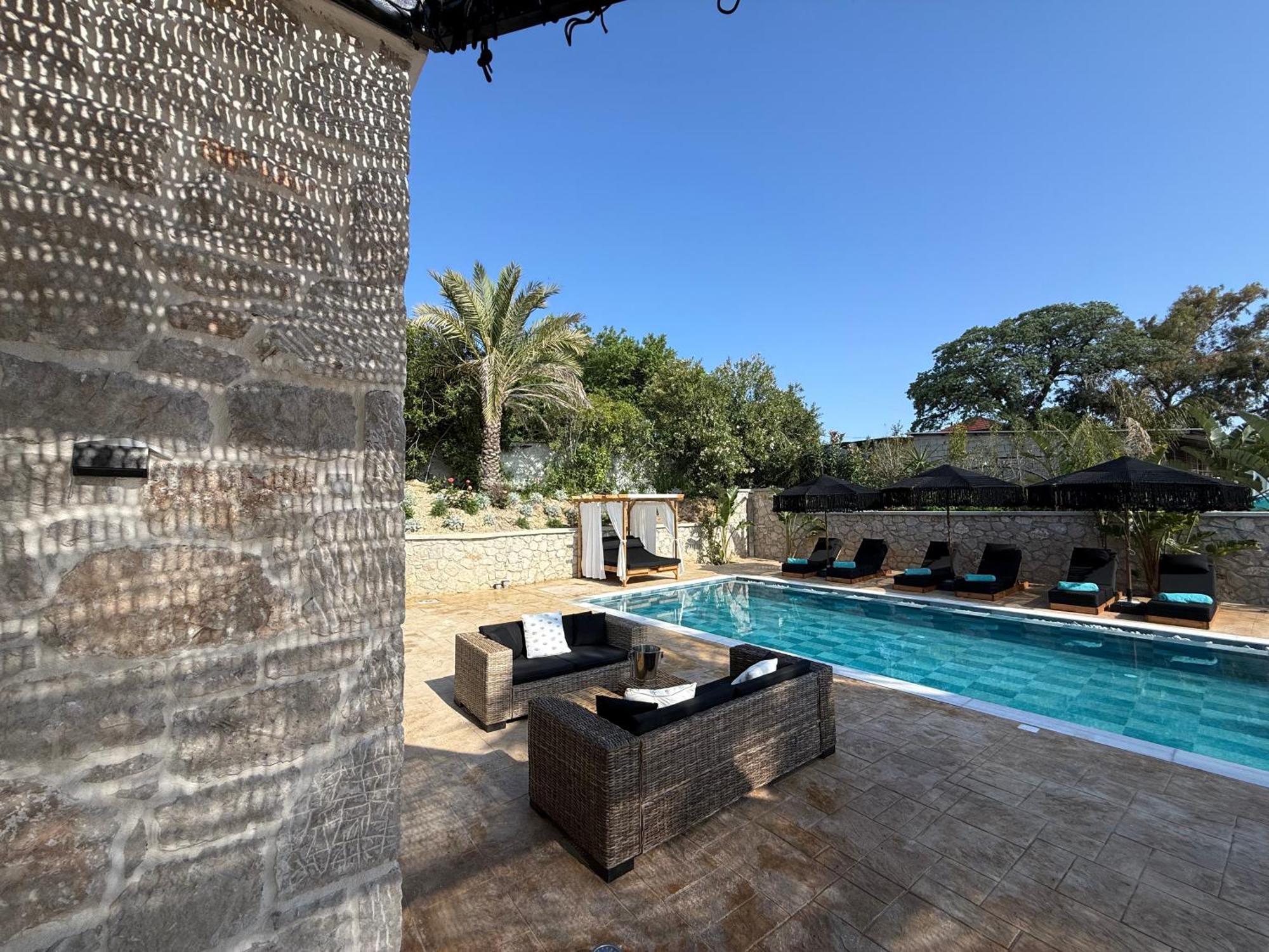 Gatsby Rhodes Brand New Exclusive Villas Асгуру Экстерьер фото